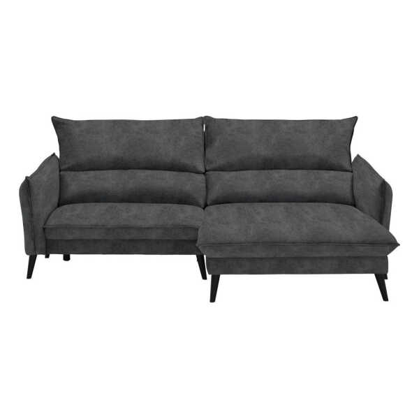 Carryhome ECKSOFA Anthrazit