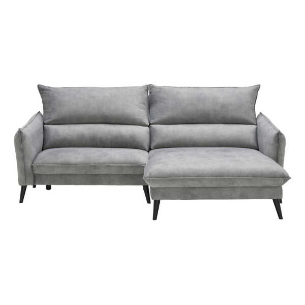 Carryhome ECKSOFA Grau