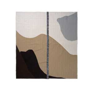 ferm LIVING - Vista Tagesdecke, 240 x 250 cm, sand