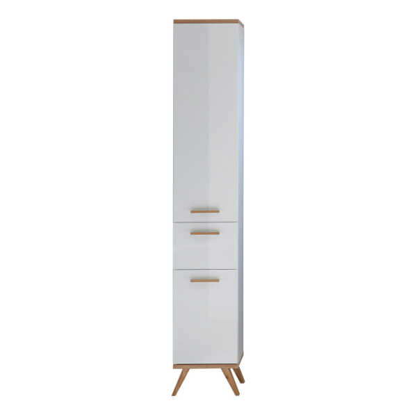 Xora HOCHSCHRANK Weiß