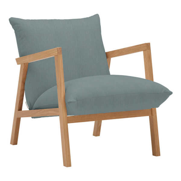 Carryhome SESSEL Blau, Grau