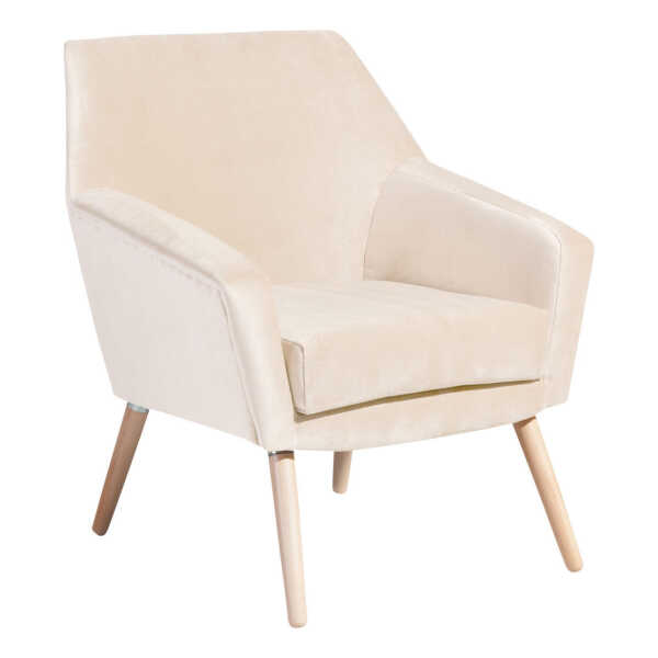 Max Winzer SESSEL Creme, Buche