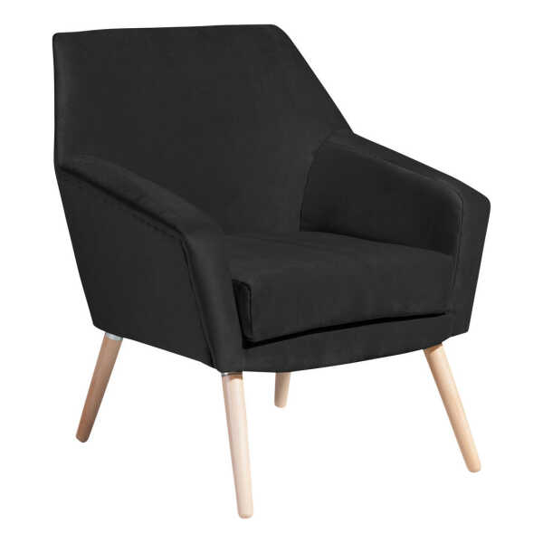 Max Winzer SESSEL Schwarz, Buche