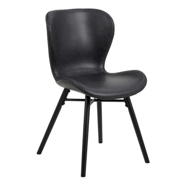 Ambia Home STUHL Schwarz