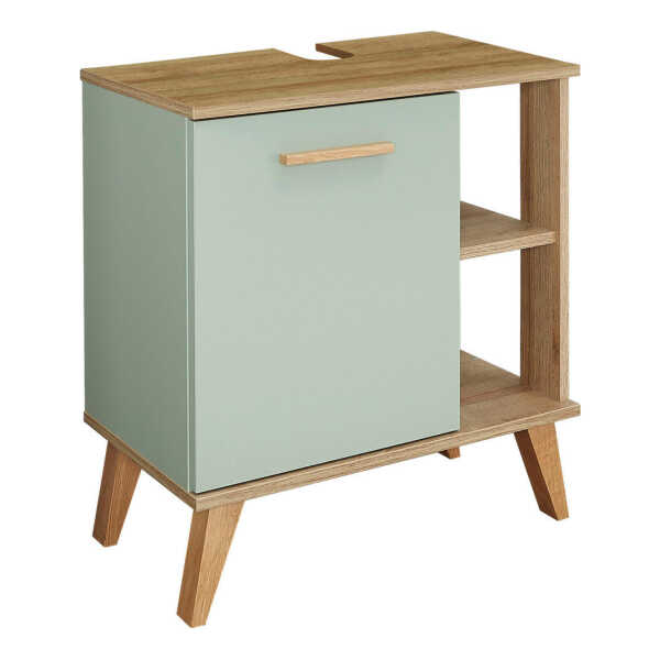 Xora WASCHBECKENUNTERSCHRANK Braun, Grün