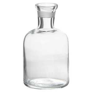 Apothekerglas Kerzenständer oder Vase, H: 8 Ø: 5 cm