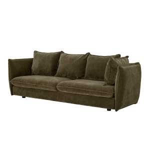 Bloomingville - Austin Sofa, grün, recyceltes Polyester