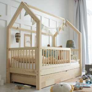 DB-Möbel Kinderbett FLORI PLUS 180x90cm
