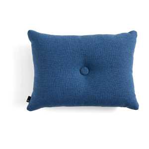 HAY Dot Cushion Mode 1 Dot Kissen 45 x 60cm Dark blue