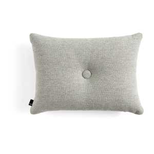 HAY Dot Cushion Mode 1 Dot Kissen 45 x 60cm Warm grey