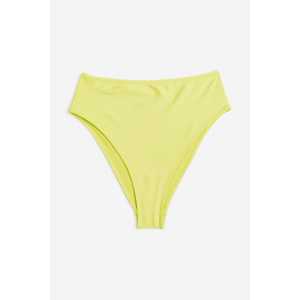 H&M Bikinihose Brazilian Gelb, Bikini-Unterteil in Größe 38. Farbe: Yellow