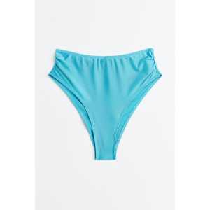 H&M Bikinihose Brazilian Türkis, Bikini-Unterteil in Größe 40. Farbe: Turquoise