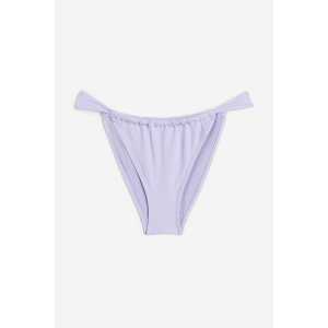 H&M Bikinihose Tanga Flieder, Bikini-Unterteil in Größe 40. Farbe: Lilac