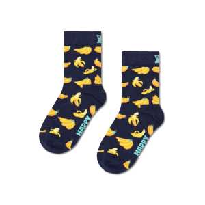 Marineblaue Kinder Banana Crew Socken