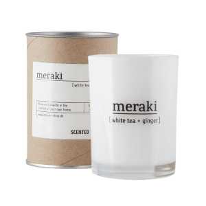 Meraki Meraki Duftkerze 12h White Tea - Ginger