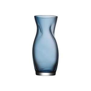 Orrefors Squeeze Vase 23 cm Blau