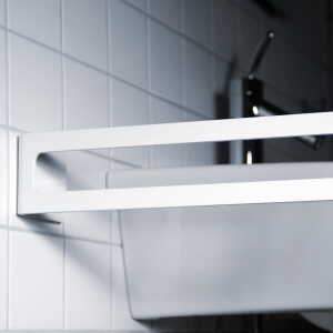 Radius Design - Puro Handtuchhalter (Waschbecken), weiß