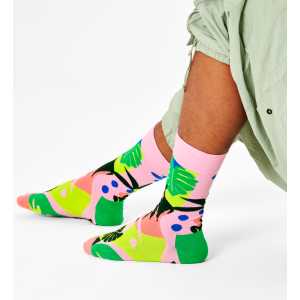 Tropical Garden Sock