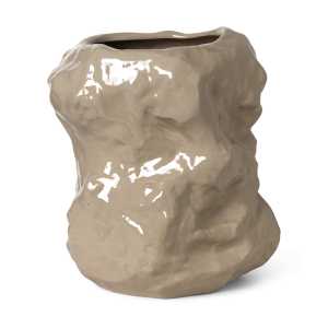 ferm LIVING Tuck Vase 34cm Cashmere