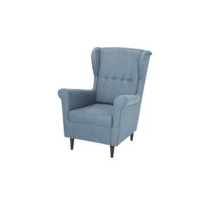 smart Sessel Hubertine ¦ blau ¦ Maße (cm): B: 82 H: 102 T: 89 Polstermöbel > Sessel > Ohrensessel - Höffner