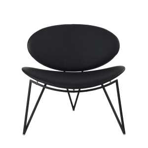 AYTM - Semper Lounge Chair, schwarz