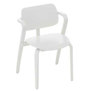 Artek - Aslak Chair, weiß lackiert