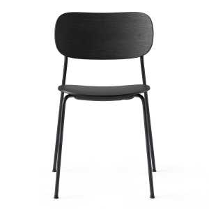 Audo - Co Dining Chair, schwarz / Eiche schwarz (MENU)