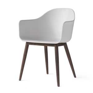 Audo - Harbour Chair (Holz), eiche dunkel / hellgrau (MENU)
