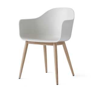 Audo - Harbour Chair (Holz), eiche natur / weiß (MENU)