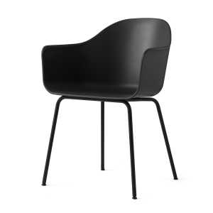 Audo - Harbour Chair (Stahl), schwarz (MENU)