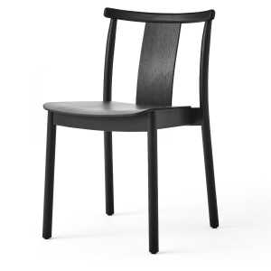 Audo - Merkur Dining Chair, schwarz / Eiche schwarz