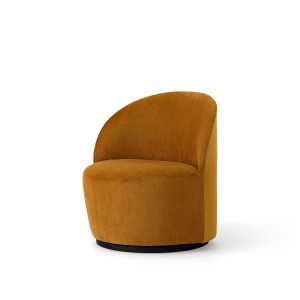 Audo - Tearoom Lounge Chair, Drehgelenk, braun (Champion 041) (MENU)