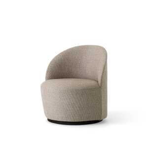 Audo - Tearoom Lounge Chair, Drehgelenk, weiß (Safire 004) (MENU)