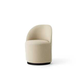 Audo - Tearoom Side Chair, Drehgelenk, beige (Hallingdal 65 200) (MENU)