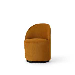 Audo - Tearoom Side Chair, Drehgelenk, braun (Champion 041) (MENU)
