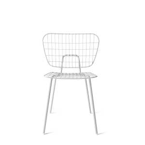 Audo - WM String Dining Chair, weiß (MENU)
