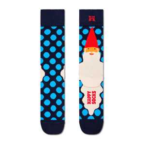 Blaue Santa's Beard Crew Socken