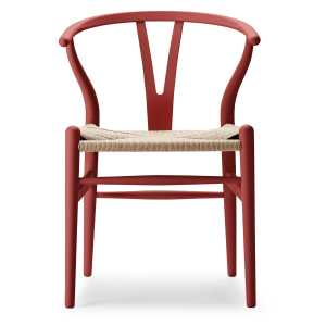 Carl Hansen - CH24 Soft Wishbone Chair Ilse Crawford, Buche soft falu / Naturgeflecht