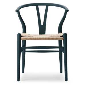 Carl Hansen - CH24 Soft Wishbone Chair Ilse Crawford, Buche soft north sea / Naturgeflecht
