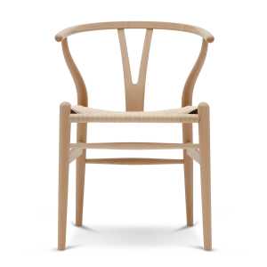 Carl Hansen - CH24 Wishbone Chair, Buche geölt / Naturgeflecht