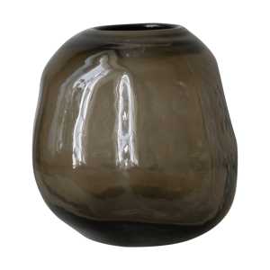 DBKD Pebble Vase braun Liten Ø20cm
