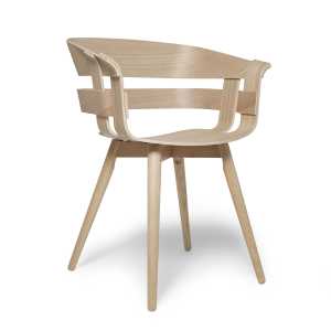 Design House Stockholm - Wick Chair Wood, Eiche natur