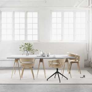 Design House Stockholm - Wick Chair Wood, Eiche natur