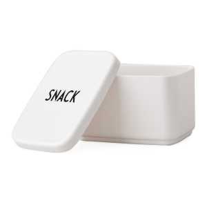 Design Letters - Snack Box, Snack / weiß