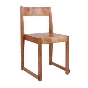 Frama - Chair 01, Birke braun gebeizt / geölt