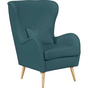 Guido Maria Kretschmer Home&Living Sessel "Sallito", in verschiedenen Bezugsqualitäten und Farben, Sessel ohne Hocker (separat erhältlich)