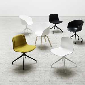 HAY - About A Chair AAC 10, Aluminium schwarz / black 2.0
