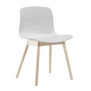 HAY - About A Chair AAC 12, Eiche geseift / white 2.0