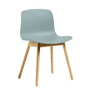 HAY - About A Chair AAC 12, Eiche lackiert / dusty blue 2.0