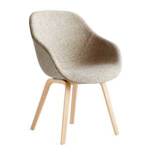 HAY - About A Chair AAC 123, Eiche matt lackiert / Bolgheri LGG60